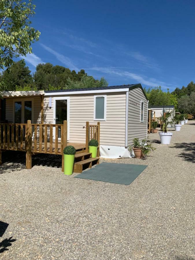 Camping Manaysse Hotel Moustiers-Sainte-Marie Bagian luar foto