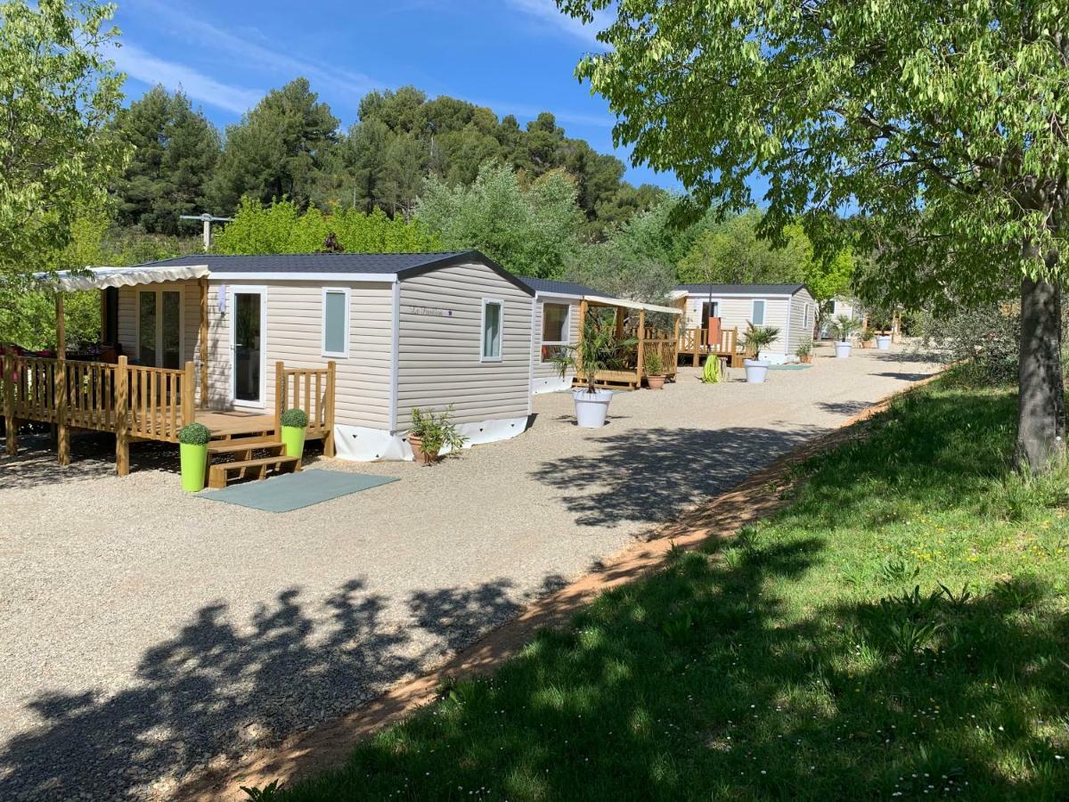 Camping Manaysse Hotel Moustiers-Sainte-Marie Bagian luar foto