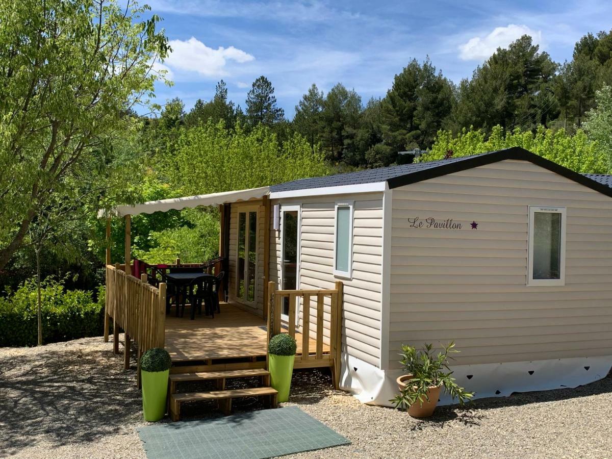 Camping Manaysse Hotel Moustiers-Sainte-Marie Bagian luar foto