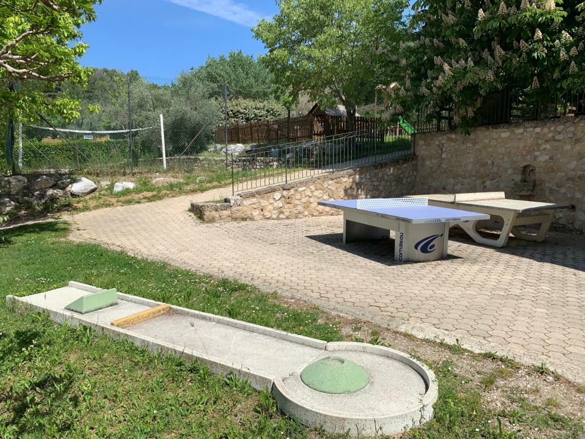 Camping Manaysse Hotel Moustiers-Sainte-Marie Bagian luar foto