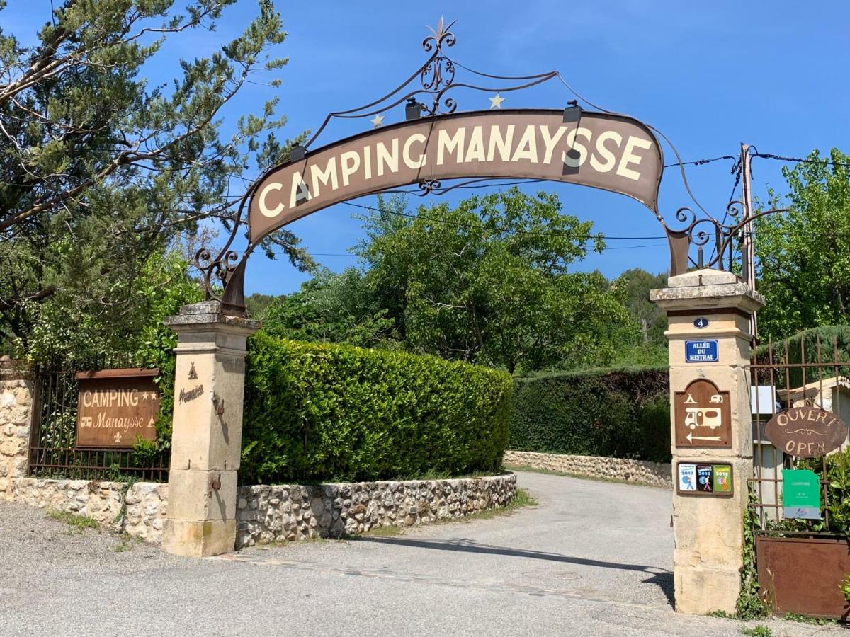 Camping Manaysse Hotel Moustiers-Sainte-Marie Bagian luar foto